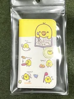 【未使用品】キイロイトリ マルチフリップカバー Mサイズ キイロイトリダイアリー