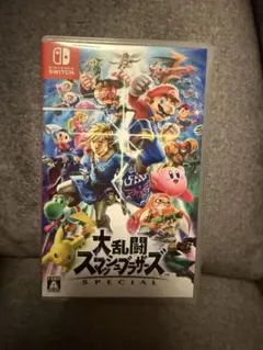 Switch 大乱闘スマッシュブラザーズ SPECIAL