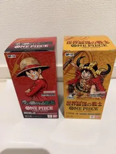 ワンピースカードゲーム OP 15 と OP 13 のBOX計2箱セットです 未開封】ONE PIECEカードゲーム OP-15 OP-13 2BOXセット - メルカリ