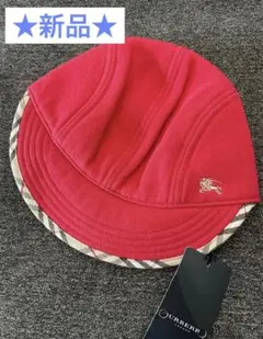 (美品)Burberry キャップ　帽子　キッズ　ベビー　美品　バーバリー Burberry バーバリー ベースボールキャップ 帽子 キッズ (Burberry