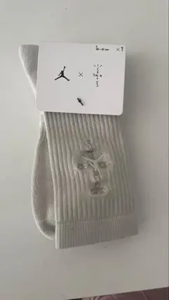 Nike Jordan Travis Scott Crew Socks