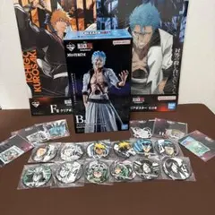 《一番くじ BLEACH》B賞　グリムジョー フィギュアMASTERLISE