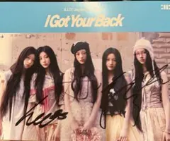 ILLIT 全員直筆サイン入り色紙 I'll Like You GLLIT特典 - メルカリ