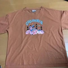 Columbia 半袖 Tシャツ Sサイズ ブラウンのサムネイル