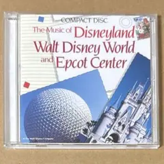ディズニー The Music of Disneyland CD