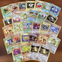 旧裏 キラ ホロ わるい まとめ売り 29枚のサムネイル