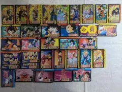 ドラゴンボールＺ カードダス 1993-1995 まとめ売り ３４枚