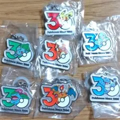 ポケモン　メタルチャーム　7種セット