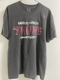 FACT THUMB Tシャツ チャコールグレー L FACT THUMB Tシャツ チャコールグレー L - メルカリ