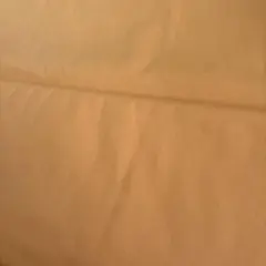 オレンジ 綿生地