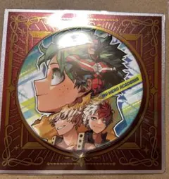 ヒロアカ　BIG缶バッジ