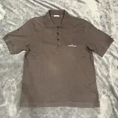 STONE ISLAND ポロシャツ ダークブラウン イタリア製のサムネイル
