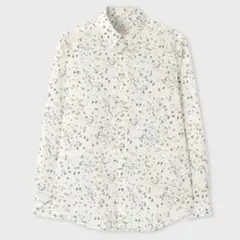 【PS Paul Smith】ドローイングボタニカル カジュアルシャツ