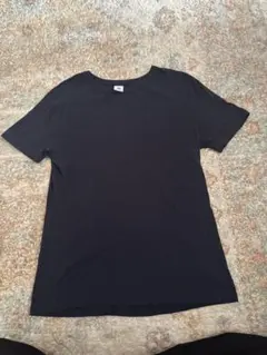 PETIT BATEAU オーガニックコットン 半袖Tシャツ ブラック Mのサムネイル