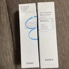 【新品】COSRX TONER & 6 Peptide Skin Booster