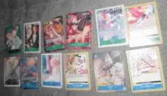 一番くじ　ワンピース　カードゲーム　I賞　カードデザインステッカーセット12枚E