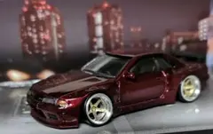 ホットウィール　パンデムスカイライン改造