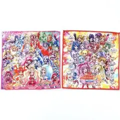 プリキュアオールスターズ ミニタオル 2枚