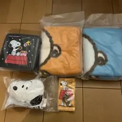 ミスド福袋2011 スヌーピー　グッズセット
