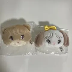 mikko フェイスマスコット ラテ スフレ