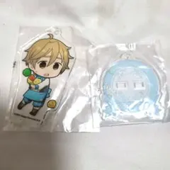 あんさんぶるスターズ！　アニカフェ　アクリルスタンドキーホルダー　真白友也