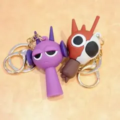 スプランキー　立体キーホルダー　ラディ ダープル