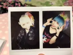 0.1gの誤算 チェキ＆シュシュセット