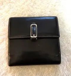 コーチ　二つ折り財布　美品