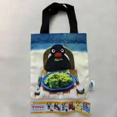 PINGU プリントミニトート ガチャ　A