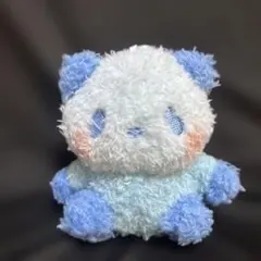 楽天 お買い物パンダ マスコット ぬいぐるみ キーホルダー ブルー