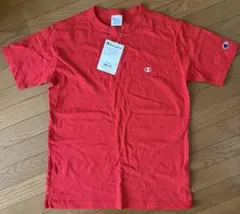 チャンピオン ベーシックワンポイントTシャツ　クルーネック