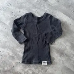 Ampersand アンパサンド リブTシャツ