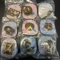【全9種フルコンプ】夏目友人帳 ニャンコ先生 ピンズ＆チャームコレクション