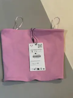 ZARA ベアトップ ピンク S