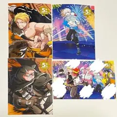 ドズル社 5周年 ランダムブロマイド eプリント ドズおらMEN