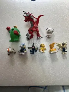 デジモン　フィギュア　まとめ売り