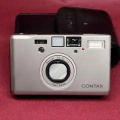 CONTAX T3 シルバー [ダブルティース／データバック/ワンオーナー]のサムネイル