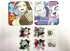 僕のヒーローアカデミア 原画展 アトコ2種 アクリルパズル4種セット