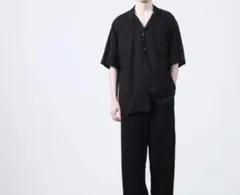 美品comoli オープンカラーシャツ 開襟 コモリ AURALEE オーラリー 美品comoli オープンカラーシャツ 開襟 コモリ AURALEE オーラリー