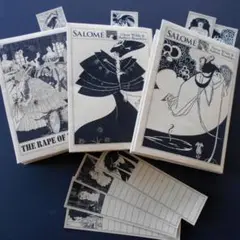オーブリー・ビアズリー：文庫ブックカバー10枚＋しおり【送料無料】