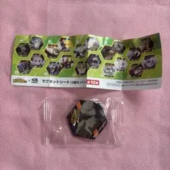 僕のヒーローアカデミア くら寿司 マグネットシート 2個セット 爆豪 霧島