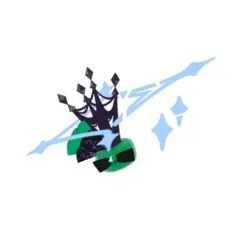 ダークカルテットスターバズリウムグリーン