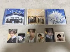 INI PULSE 佐野雄大 CD トレカセット