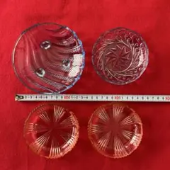 お皿　昭和レトロ　4枚セット