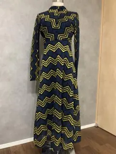 ★Libby＆Rose 総柄＜F＞リビーアンドローズ　レディース　ワンピ