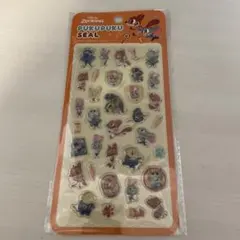 l*6様 ディズニーぷくぷくシール　ズートピア