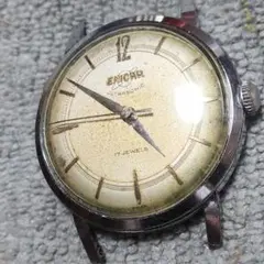 【希少 デッドストック】 18KGF ENICAR ULTRASONIC 手巻き 希少 デッドストック】 18KGF ENICAR ULTRASONIC 手巻き - メルカリ