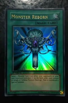 遊戯王　死者蘇生　旧アジア版　ウルトラレア　1st 遊戯王 死者蘇生 旧アジア 1st ウルトラレア