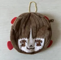 ぬいぐるみ風 ポーチ 茶色 ピノコ ブラックジャック ガチャガチャ