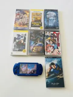 PSP本体とゲームソフト7個セット